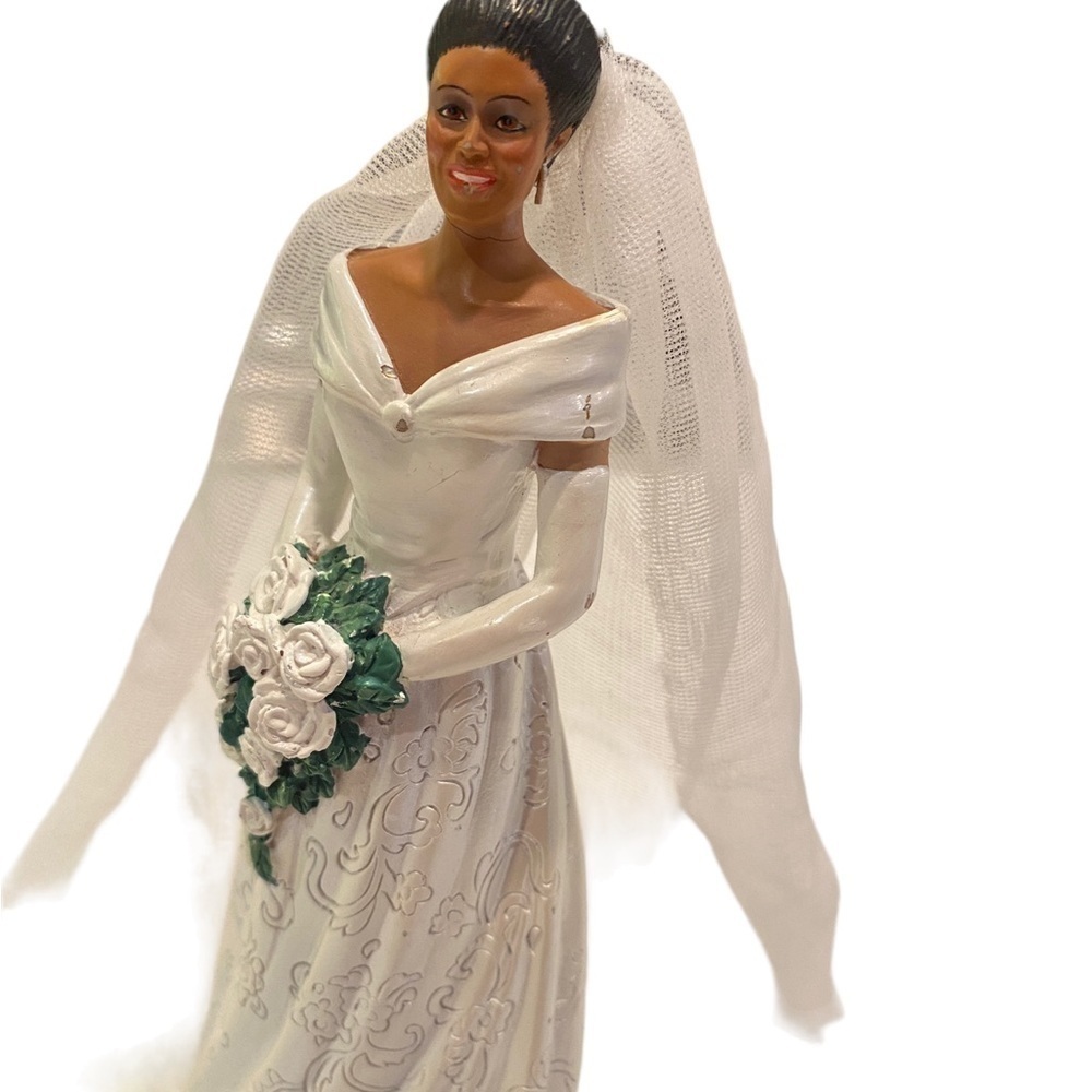 The Hamilton Collection Michelle Obama Figurine Graceful Bride Numbered 4913A - Picture 8 of 13